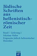 E-Book (pdf) Fragmente jüdisch-hellenistischer Historiker von Nikolaus Walter