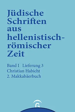 E-Book (pdf) 2. Makkabäerbuch von Christian Habicht