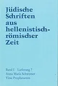 E-Book (pdf) Vitae Prophetarum von Anna Maria Schwemer
