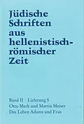 E-Book (pdf) Das Leben Adams und Evas von Otto Merk, Martin Meiser