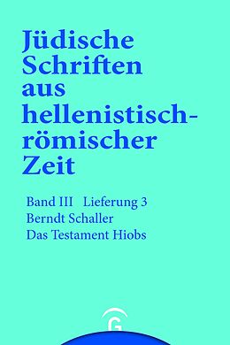 E-Book (pdf) Das Testament Hiobs von Berndt Schaller