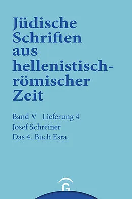 E-Book (pdf) Das 4. Buch Esra von Josef Schreiner
