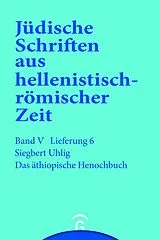E-Book (pdf) Das äthiopische Henochbuch von Siegbert Uhlig