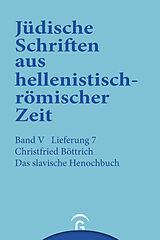 E-Book (pdf) Das slavische Henochbuch von Christfried Böttrich