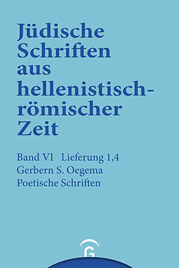 E-Book (pdf) Poetische Schriften von Gerbern S. Oegema