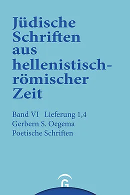 E-Book (pdf) Poetische Schriften von Gerbern S. Oegema