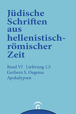 E-Book (pdf) Apokalypsen von Gerbern S. Oegema