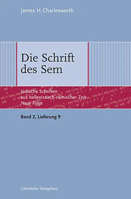 E-Book (pdf) Die Schrift des Sem von James H. Charlesworth