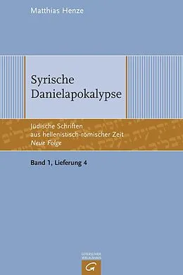 E-Book (pdf) Syrische Danielapokalypse von Matthias Henze