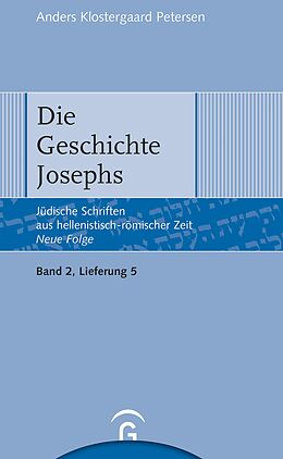 E-Book (pdf) Die Geschichte Josephs von Anders Klostergaard Petersen