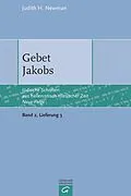 E-Book (pdf) Gebet Jakobs von Judith H. Newman