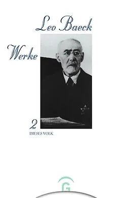 E-Book (pdf) Dieses Volk von Leo Baeck