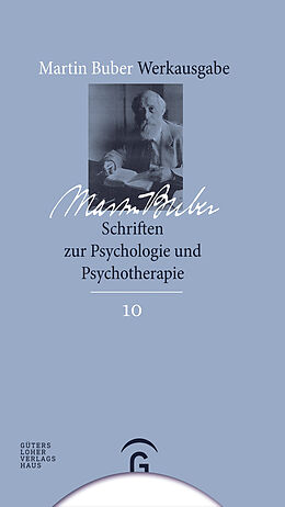 E-Book (pdf) Schriften zur Psychologie und Psychotherapie von Martin Buber