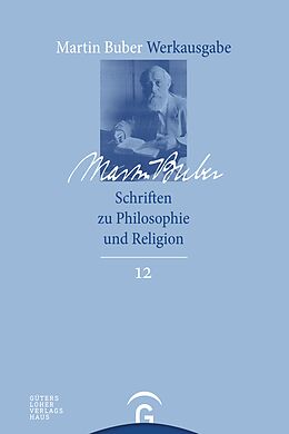 E-Book (pdf) Schriften zu Philosophie und Religion von Martin Buber
