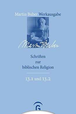 E-Book (pdf) Schriften zur biblischen Religion von Martin Buber