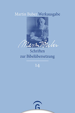 E-Book (pdf) Schriften zur Bibelübersetzung von Martin Buber
