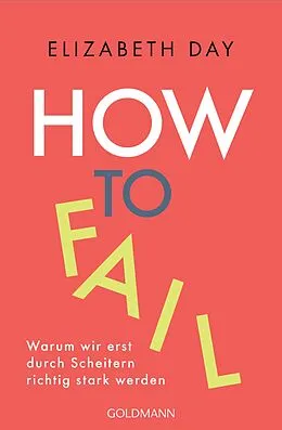 E-Book (epub) How to fail von Elizabeth Day