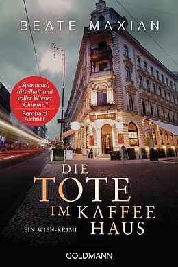 E-Book (epub) Die Tote im Kaffeehaus von Beate Maxian