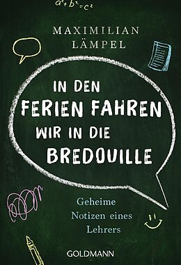 E-Book (epub) &quot;In den Ferien fahren wir in die Bredouille&quot; von Maximilian Lämpel