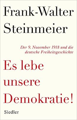 E-Book (epub) Es lebe unsere Demokratie! von Frank-Walter Steinmeier