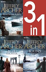 E-Book (epub) Jeffrey Archer, Die Kain-Saga 1-3: Kain und Abel/Abels Tochter/ - Kains Erbe (3in1-Bundle) - von Jeffrey Archer