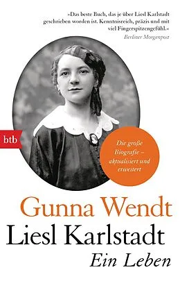 E-Book (epub) Liesl Karlstadt von Gunna Wendt