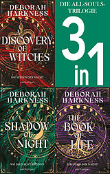 E-Book (epub) Die All-Souls-Trilogie: Die Seelen der Nacht / Wo die Nacht beginnt / Das Buch der Nacht (3in1-Bundle) von Deborah Harkness