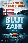 E-Book (epub) Blutzahl von Thomas Enger, Jørn Lier Horst