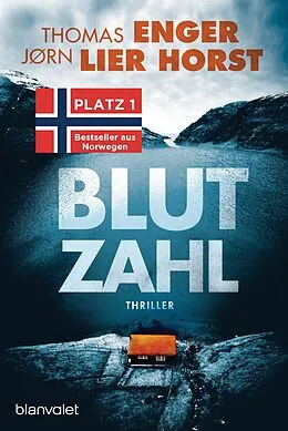 E-Book (epub) Blutzahl von Thomas Enger, Jørn Lier Horst