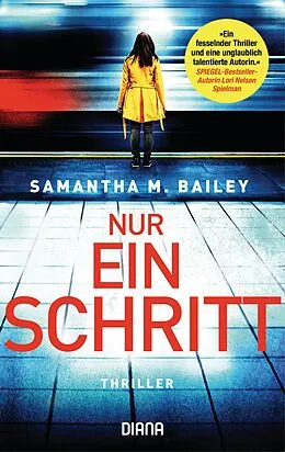 E-Book (epub) Nur ein Schritt von Samantha M. Bailey