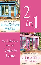 E-Book (epub) Valerie Lane - Der kleine Teeladen zum Glück / Die Chocolaterie der Träume von Manuela Inusa