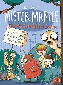 E-Book (epub) Mister Marple und die Schnüfflerbande - Die Erdmännchen sind los von Sven Gerhardt