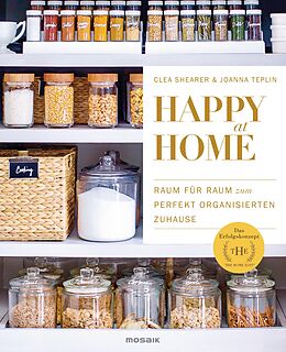 E-Book (epub) Happy at Home von Clea Shearer, Joanna Teplin