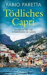 E-Book (epub) Tödliches Capri von Fabio Paretta