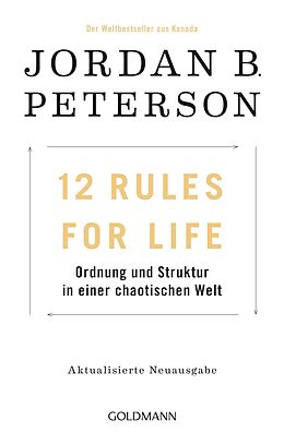 E-Book (epub) 12 Rules For Life von Jordan B. Peterson
