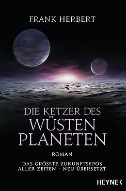 E-Book (epub) Die Ketzer des Wüstenplaneten von Frank Herbert