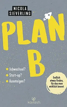 E-Book (epub) Plan B von Nicola Sieverling