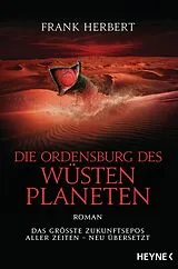 E-Book (epub) Die Ordensburg des Wüstenplaneten von Frank Herbert
