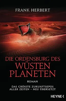 E-Book (epub) Die Ordensburg des Wüstenplaneten von Frank Herbert