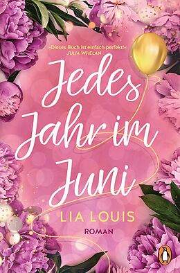 E-Book (epub) Jedes Jahr im Juni  Der romantische Bestseller des Jahres von Lia Louis
