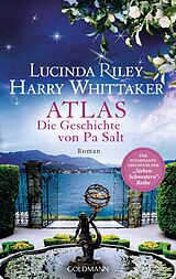 E-Book (epub) Atlas - Die Geschichte von Pa Salt von Lucinda Riley, Harry Whittaker