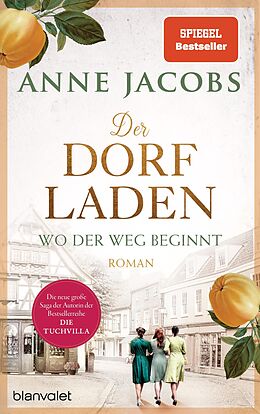 E-Book (epub) Der Dorfladen - Wo der Weg beginnt von Anne Jacobs