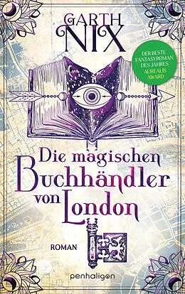 E-Book (epub) Die magischen Buchhändler von London von Garth Nix
