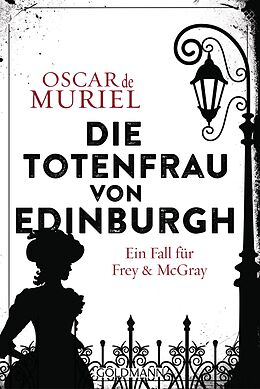 E-Book (epub) Die Totenfrau von Edinburgh von Oscar de Muriel