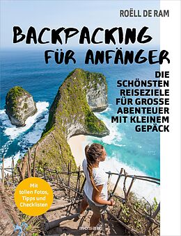 E-Book (epub) Backpacking für Anfänger von Roëll de Ram