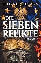 E-Book (epub) Die sieben Relikte von Steve Berry