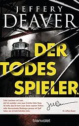 E-Book (epub) Der Todesspieler von Jeffery Deaver