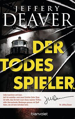 E-Book (epub) Der Todesspieler von Jeffery Deaver