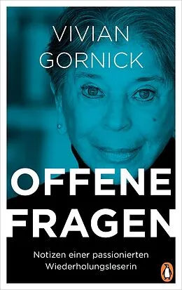E-Book (epub) Offene Fragen von Vivian Gornick