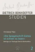 E-Book (epub) "Die Spiegelschrift Gottes ist schwer zu lesen" von Christiane Tietz